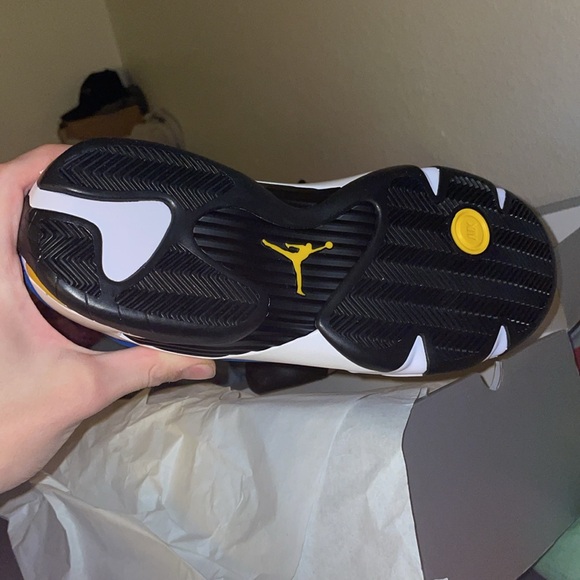 Jordan 14 retro Laney - Picture 6 of 6